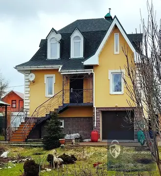 Современный жилой дом в деревне Спасс-Косицы. 12 сот. ИЖС.