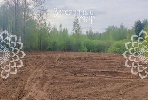 Продам участок, Горьковское шоссе, 10 км от МКАД