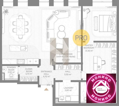 Продажа квартиры в новостройке, м. Лубянка, Большой Черкасский пер.