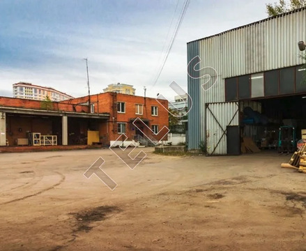 м. Царицыно, 6-я Радиальная, 2089м2, "Продажа складского комплекса" ...