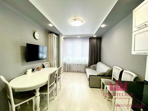 2-комнатная квартира, 53 кв.м., в ЖК "Государев дом"