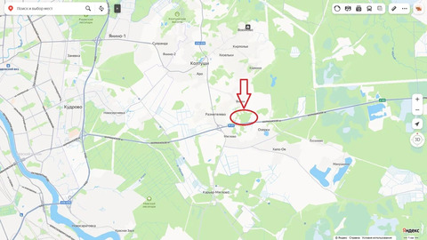 Продажа участка, Разметелево, Всеволожский район