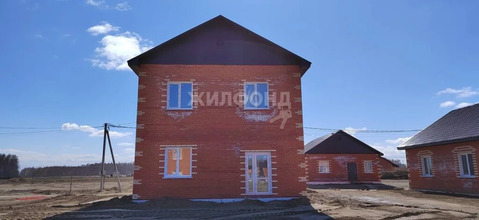 Продажа дома, Марусино, Новосибирский район, Клубничная