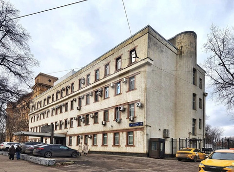 Здание м. Авиамоторная