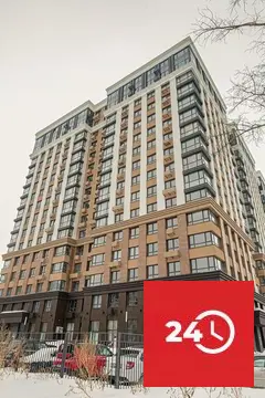 В продаже видовая1-комнатная квартира в ЖК Лермонтов!