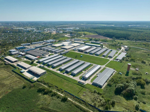 Аренда склада 1058.9 м2