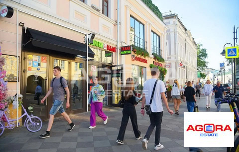 Аренда торгового помещения, м. Новокузнецкая, ул. Пятницкая