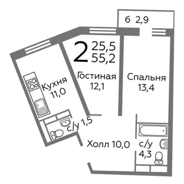 Купить квартиру в Видном с ремонтом доступно сегодня для Вас!