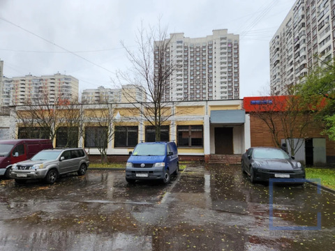 Продажа торгового помещения, м. Братиславская, ул. Новомарьинская