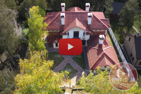 Коттедж Столбово Варшавское 4 км.                   №905