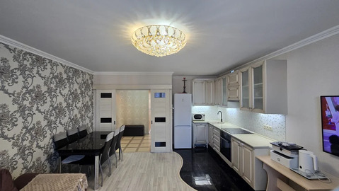 3-комнатная квартира, 64 кв.м., в ЖК "Левобережный"