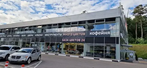 Сдается здание 7703 кв.м. на съезде с МКАД(Новая рига)