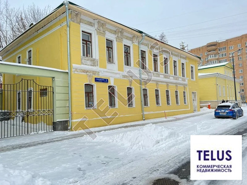 м Бауманская, Елоховский проезд, 467 м2, Здание (ном. объекта: 8246)