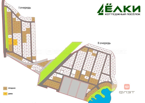 Продажа участка, Большие Ключи, Зеленодольский район, ул. Сосновая