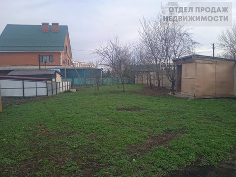 Участок в городе