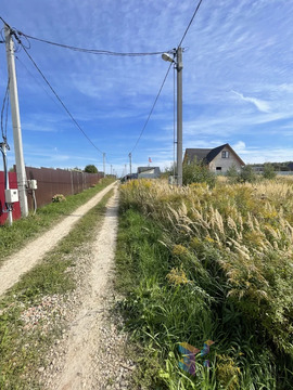 Продам участок под ПМЖ 8 соток, Ступинский район, Липитино-1.