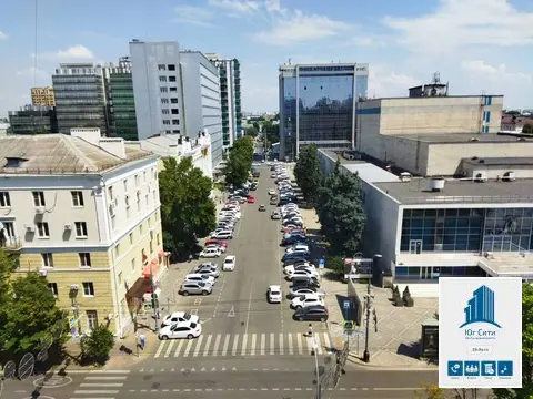 Евро двухкомнатная квартира  в Историческом центре Краснодара