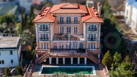 Элитный особняк в Форосе на первой линии – абсолютная роскошь, панорам