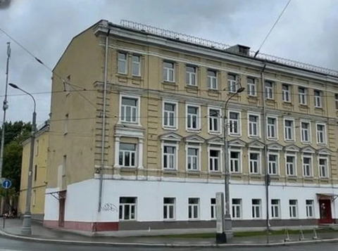 Здание м. Павелецкая