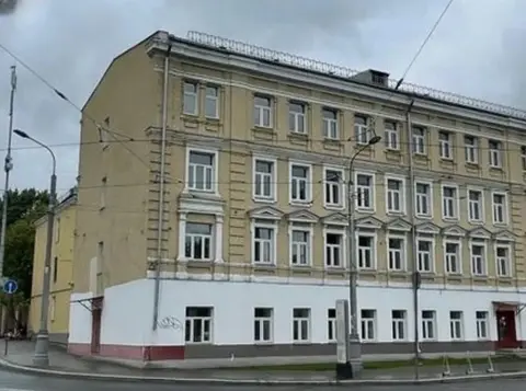 Здание м. Павелецкая