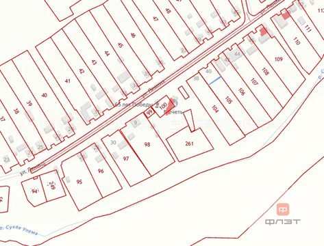 Продажа участка, Малые Кокузы, Апастовский район, ул. Ленина