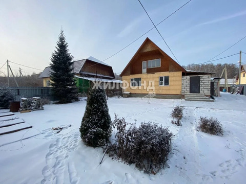 Продажа дома, Новосибирск, ул. Левобережная