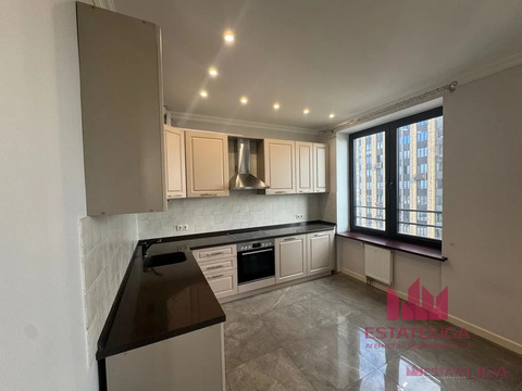 3-комнатная квартира, 90 кв.м., в ЖК "Савеловский сити"