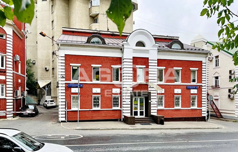 Аренда офиса, м. Курская, Полуярославский Б. пер.