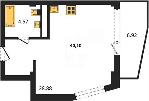 Продажа квартиры в новостройке, Севастополь, ул. Летчиков