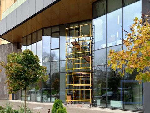 Продажа торгового помещения, м. Теплый стан, жилой комплекс Рашен ...