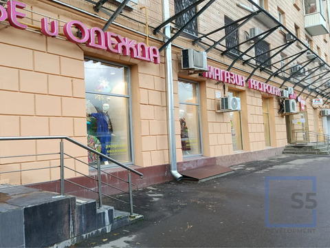 Аренда торгового помещения, м. Университет, Ломоносовский проспект 23