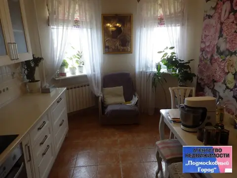 3 комн квартира в Красногорске