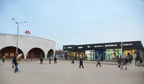 ГАБ в ЮАО  арендатор Дикси