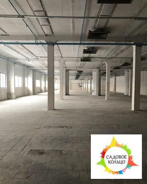 Сдаются производственно-складские помещения в отдельно стоящем здании