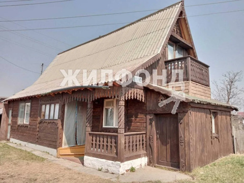 Продажа дома, Кирза, Ордынский район, ул. Школьная