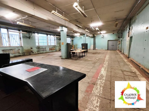 Производственное неотапливаемое помещение под склад на Южнопортовой ул