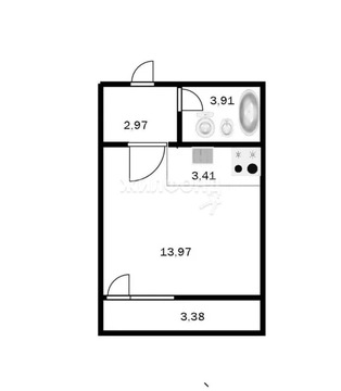 Продажа квартиры, Новосибирск, ул. Петухова