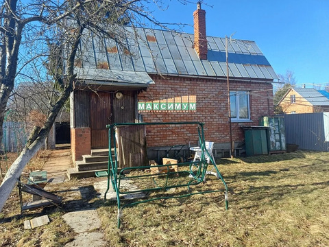 Дача в 15 минутах ходьбы от ж/д ст. Барыбино, СНТ Росток