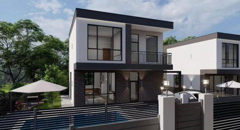 Дом 137 м2 на участке 3 сот.