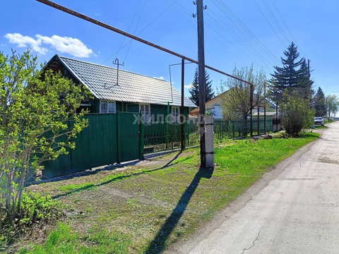 Продажа дома, Чернореченский, Искитимский район, ул. Чкалова