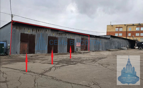 Аренда склада, Подольск, Новая Слобода ул.