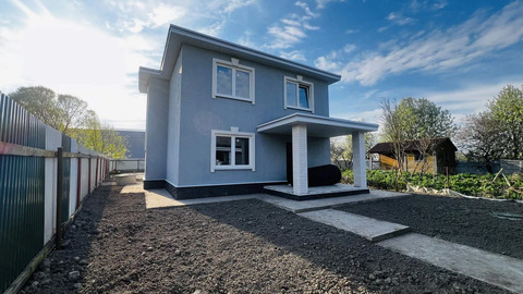 Дом 166 м2 на участке 6 сот.