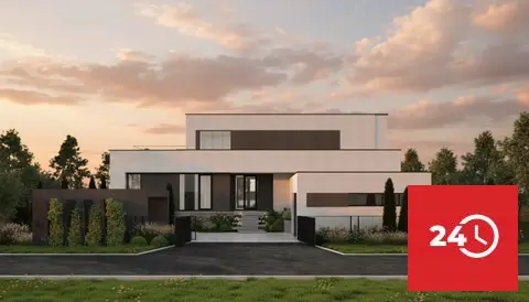 Современный дом 343 кв.м в Яблони парк