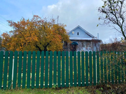 Часть дома в селе Середниково