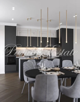 Дизайнерский ремонт с мебелью и техникой (ном. объекта: 9573)