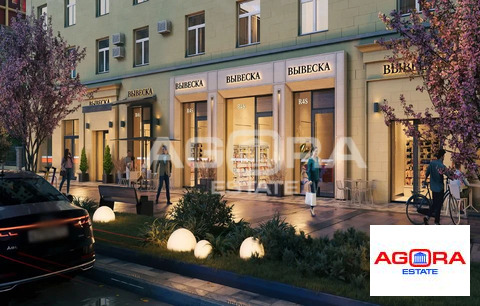 Продажа торгового помещения, м. Курская, ул. Земляной Вал