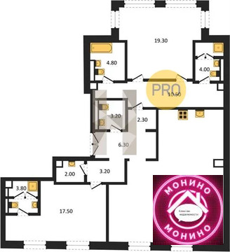 Продажа квартиры в новостройке, м. Площадь Революции, Богоявленский ...