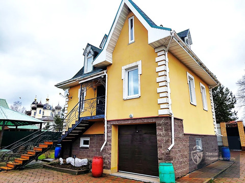 Современный жилой дом в деревне Спасс-Косицы. 12 сот. ИЖС.