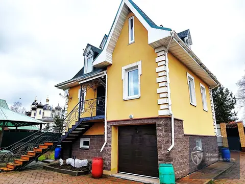 Современный жилой дом в деревне Спасс-Косицы. 12 сот. ИЖС.