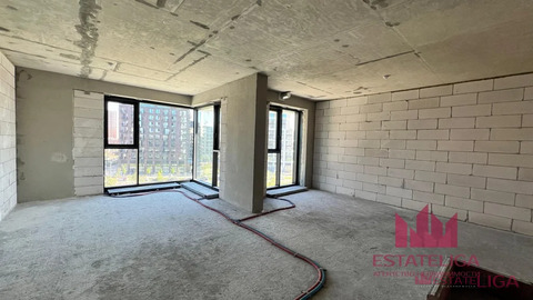 1-комнатная квартира, 53 кв.м.